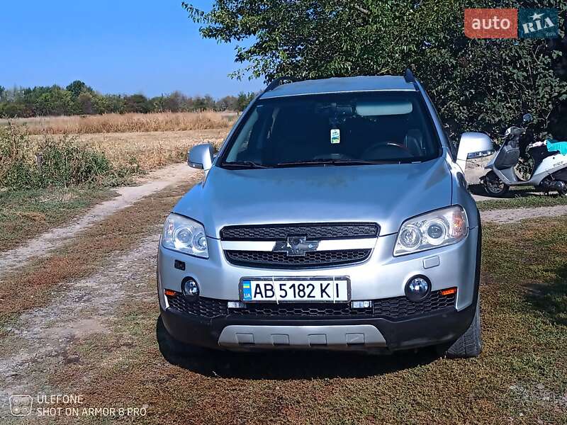 Внедорожник / Кроссовер Chevrolet Captiva 2007 в Виннице