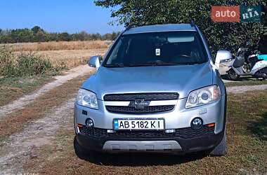 Внедорожник / Кроссовер Chevrolet Captiva 2007 в Виннице