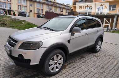 Внедорожник / Кроссовер Chevrolet Captiva 2007 в Львове