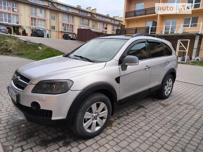 Позашляховик / Кросовер Chevrolet Captiva 2007 в Львові