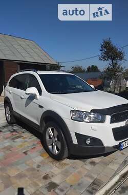 Внедорожник / Кроссовер Chevrolet Captiva 2012 в Калуше