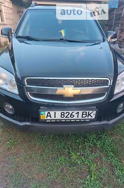 Внедорожник / Кроссовер Chevrolet Captiva 2008 в Славутиче