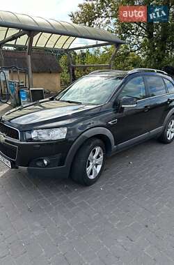 Позашляховик / Кросовер Chevrolet Captiva 2012 в Львові