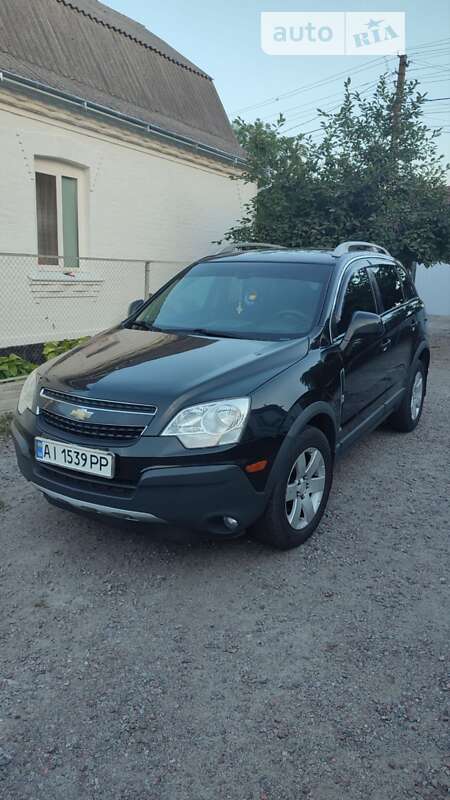 Позашляховик / Кросовер Chevrolet Captiva 2012 в Рокитному