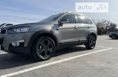 Внедорожник / Кроссовер Chevrolet Captiva 2012 в Киеве