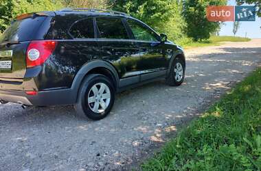 Позашляховик / Кросовер Chevrolet Captiva 2012 в Тернополі