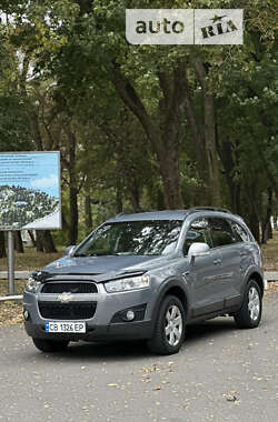 Позашляховик / Кросовер Chevrolet Captiva 2011 в Чернігові