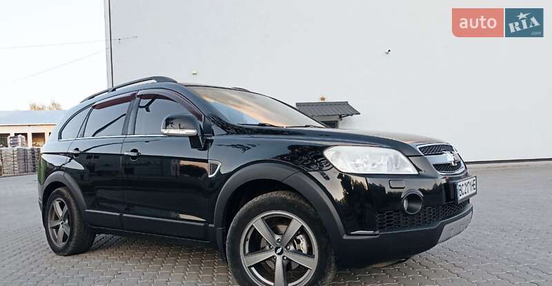 Позашляховик / Кросовер Chevrolet Captiva 2007 в Бориславі
