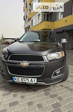 Внедорожник / Кроссовер Chevrolet Captiva 2015 в Днепре