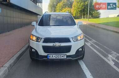 Внедорожник / Кроссовер Chevrolet Captiva 2013 в 