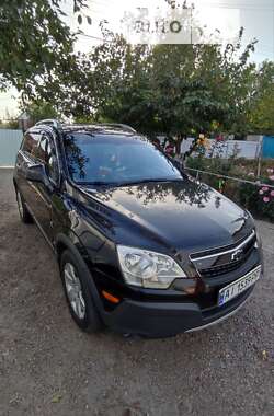 Внедорожник / Кроссовер Chevrolet Captiva 2012 в Ракитном