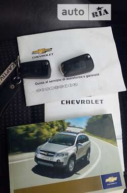 Позашляховик / Кросовер Chevrolet Captiva 2011 в Борщеві