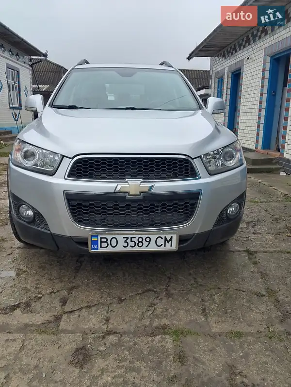 Chevrolet Captiva 2011