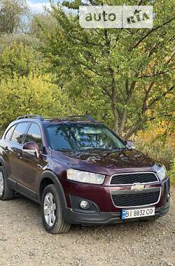 Позашляховик / Кросовер Chevrolet Captiva 2013 в Полтаві