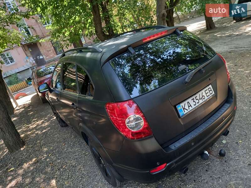 Позашляховик / Кросовер Chevrolet Captiva 2007 в Миколаєві