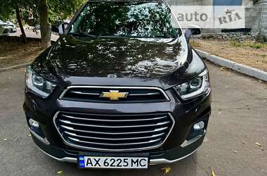 Позашляховик / Кросовер Chevrolet Captiva 2016 в Кропивницькому