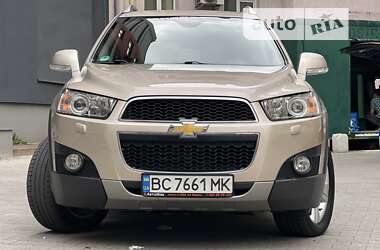 Внедорожник / Кроссовер Chevrolet Captiva 2012 в Львове