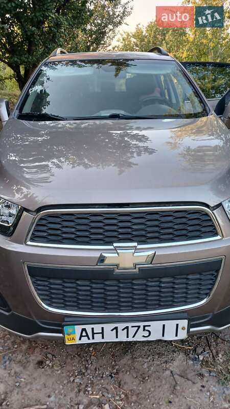 Позашляховик / Кросовер Chevrolet Captiva 2013 в Дружківці