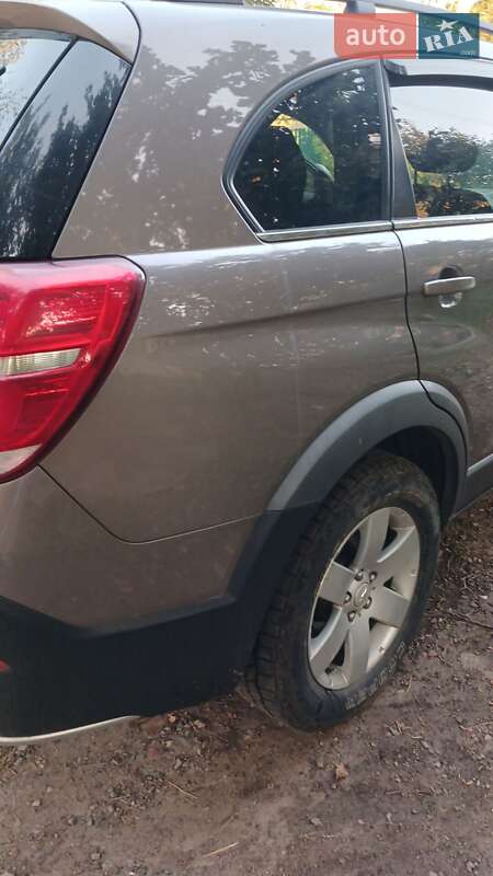 Позашляховик / Кросовер Chevrolet Captiva 2013 в Дружківці
