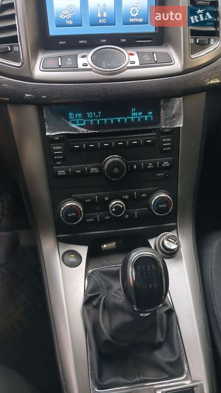 Позашляховик / Кросовер Chevrolet Captiva 2013 в Дружківці