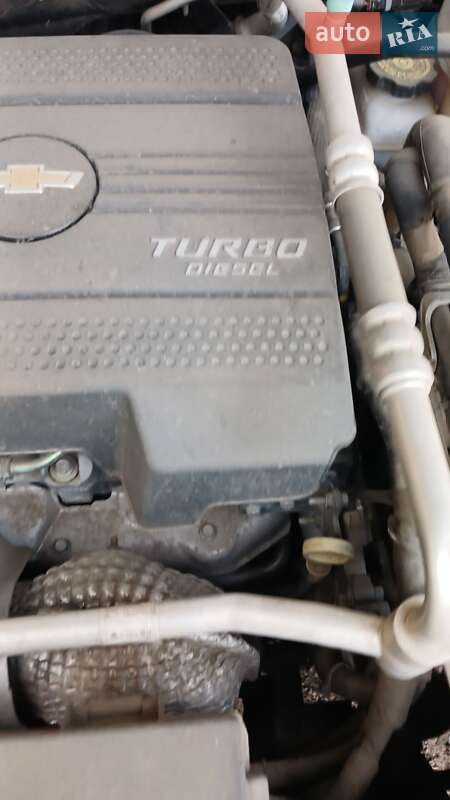 Позашляховик / Кросовер Chevrolet Captiva 2013 в Дружківці