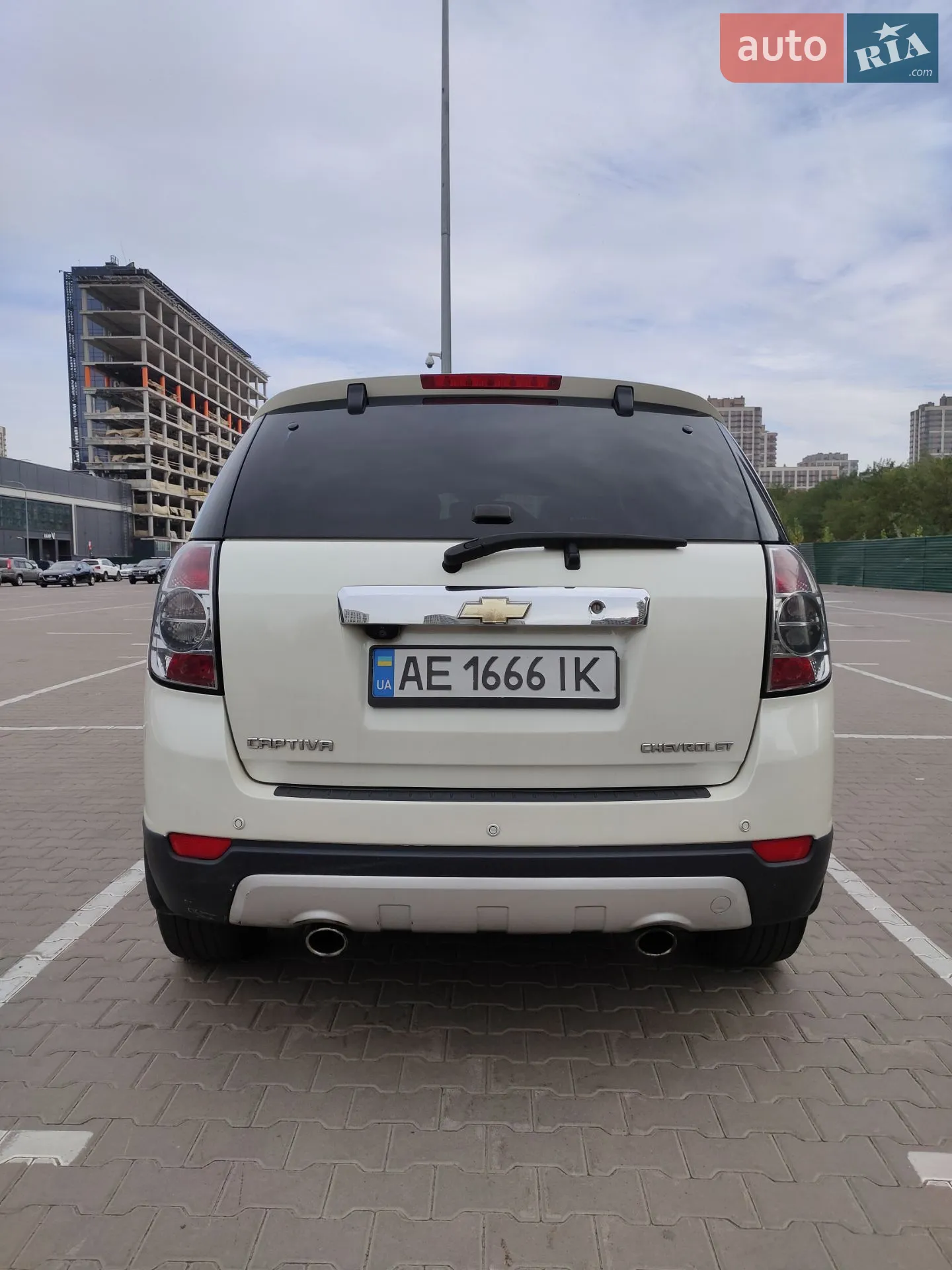 2012 Chevrolet Captiva - мініатюра 9