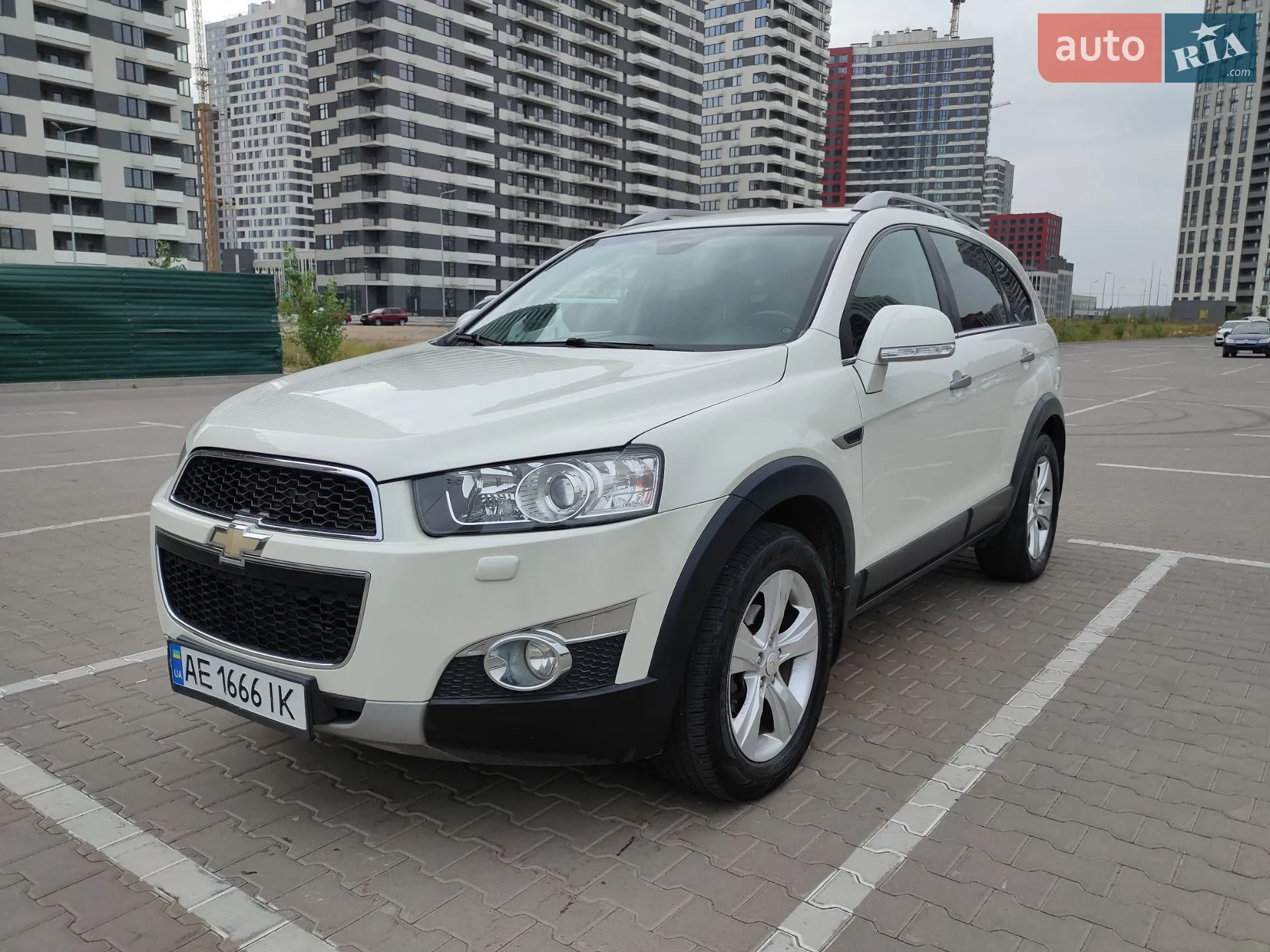 2012 Chevrolet Captiva - мініатюра 3