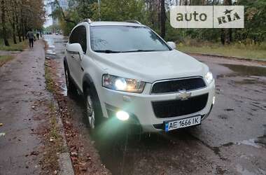 Позашляховик / Кросовер Chevrolet Captiva 2012 в Києві