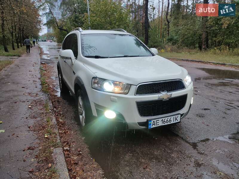 Chevrolet Captiva 2012 Chevrolet Captiva 2012