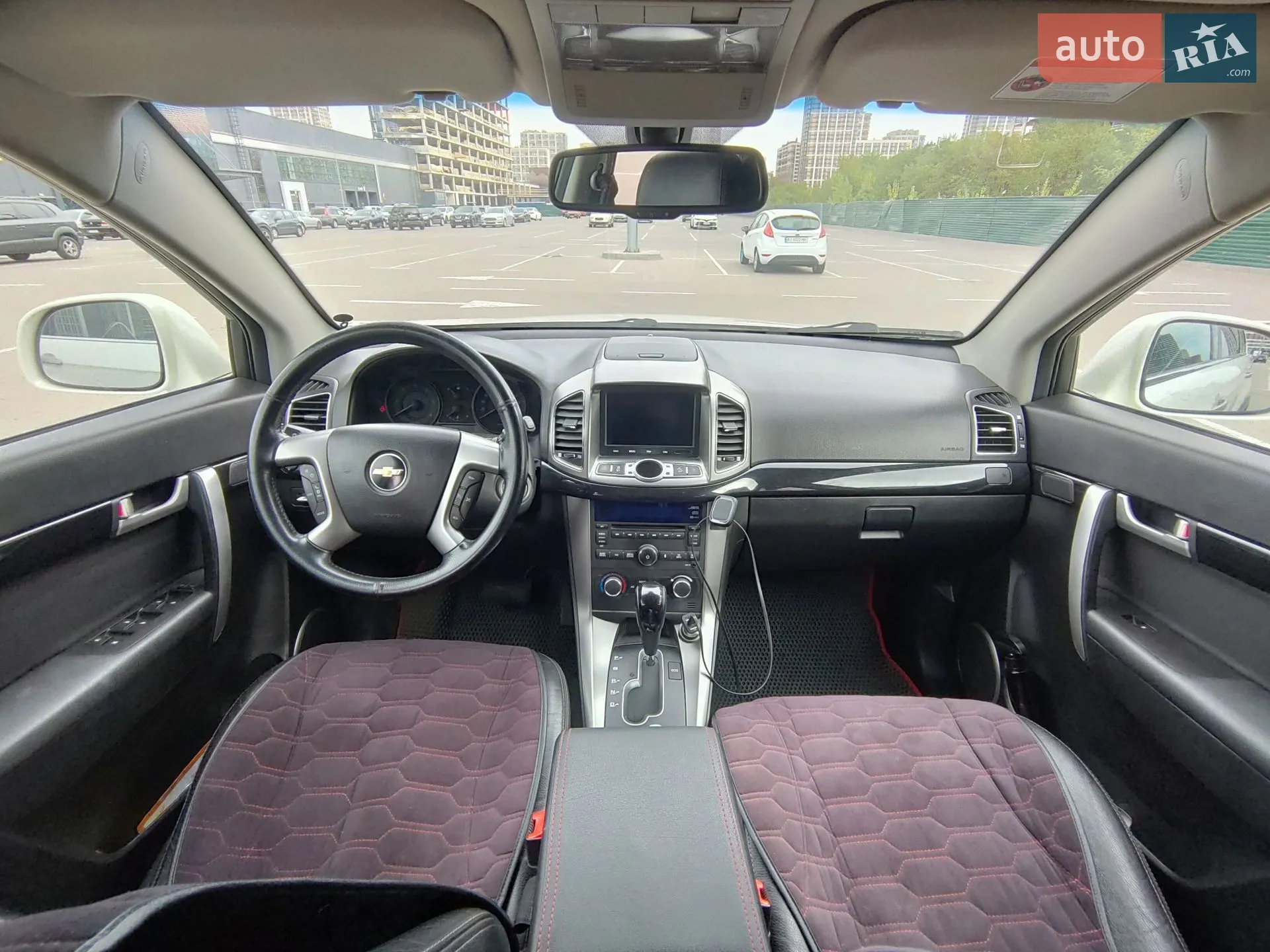 2012 Chevrolet Captiva - мініатюра 33