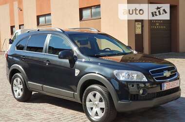 Внедорожник / Кроссовер Chevrolet Captiva 2010 в Ровно