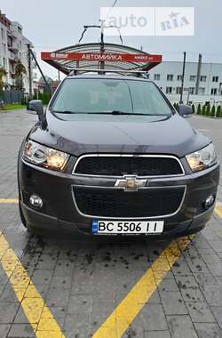 Внедорожник / Кроссовер Chevrolet Captiva 2012 в Львове