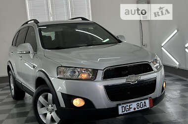 Позашляховик / Кросовер Chevrolet Captiva 2011 в Трускавці