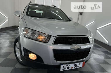 Позашляховик / Кросовер Chevrolet Captiva 2011 в Трускавці