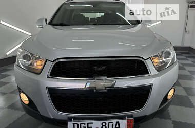 Позашляховик / Кросовер Chevrolet Captiva 2011 в Трускавці