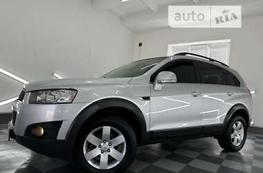 Позашляховик / Кросовер Chevrolet Captiva 2011 в Трускавці