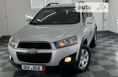 Позашляховик / Кросовер Chevrolet Captiva 2011 в Трускавці