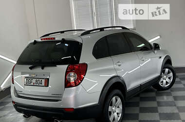 Позашляховик / Кросовер Chevrolet Captiva 2011 в Трускавці