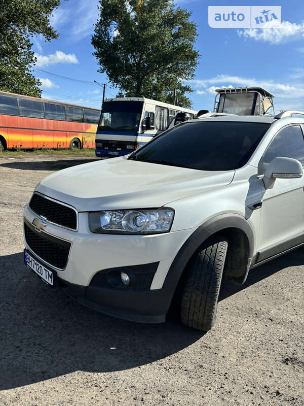Внедорожник / Кроссовер Chevrolet Captiva 2011 в Белгороде-Днестровском