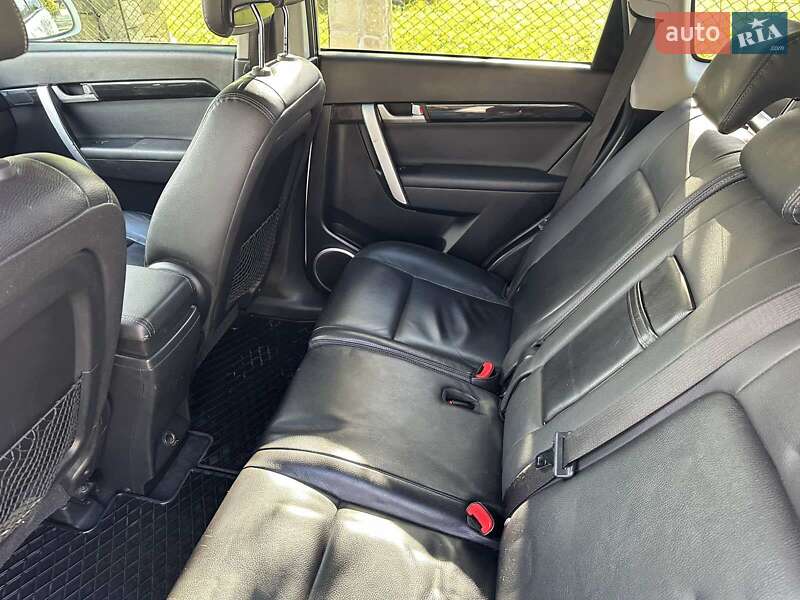 Внедорожник / Кроссовер Chevrolet Captiva 2012 в Кременчуге фото 7 Внедорожник / Кроссовер Chevrolet Captiva 2012 в Кременчуге