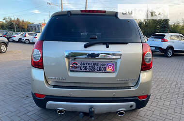 Позашляховик / Кросовер Chevrolet Captiva 2008 в Кривому Розі