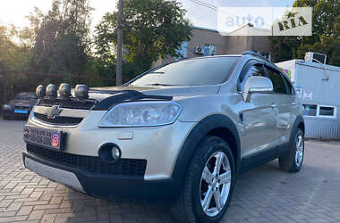 Позашляховик / Кросовер Chevrolet Captiva 2008 в Кривому Розі