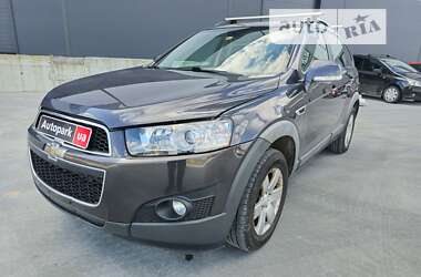 Позашляховик / Кросовер Chevrolet Captiva 2012 в Львові