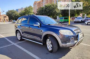 Позашляховик / Кросовер Chevrolet Captiva 2007 в Броварах