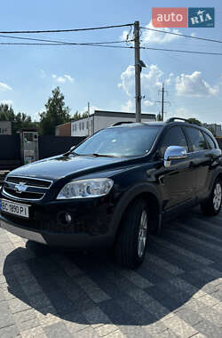 Внедорожник / Кроссовер Chevrolet Captiva 2008 в Львове