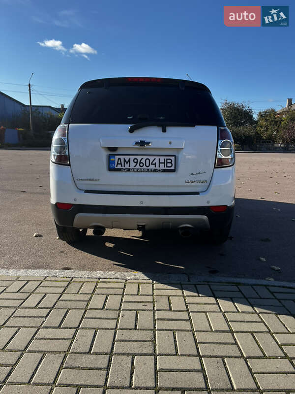 Позашляховик / Кросовер Chevrolet Captiva 2012 в Овручі
