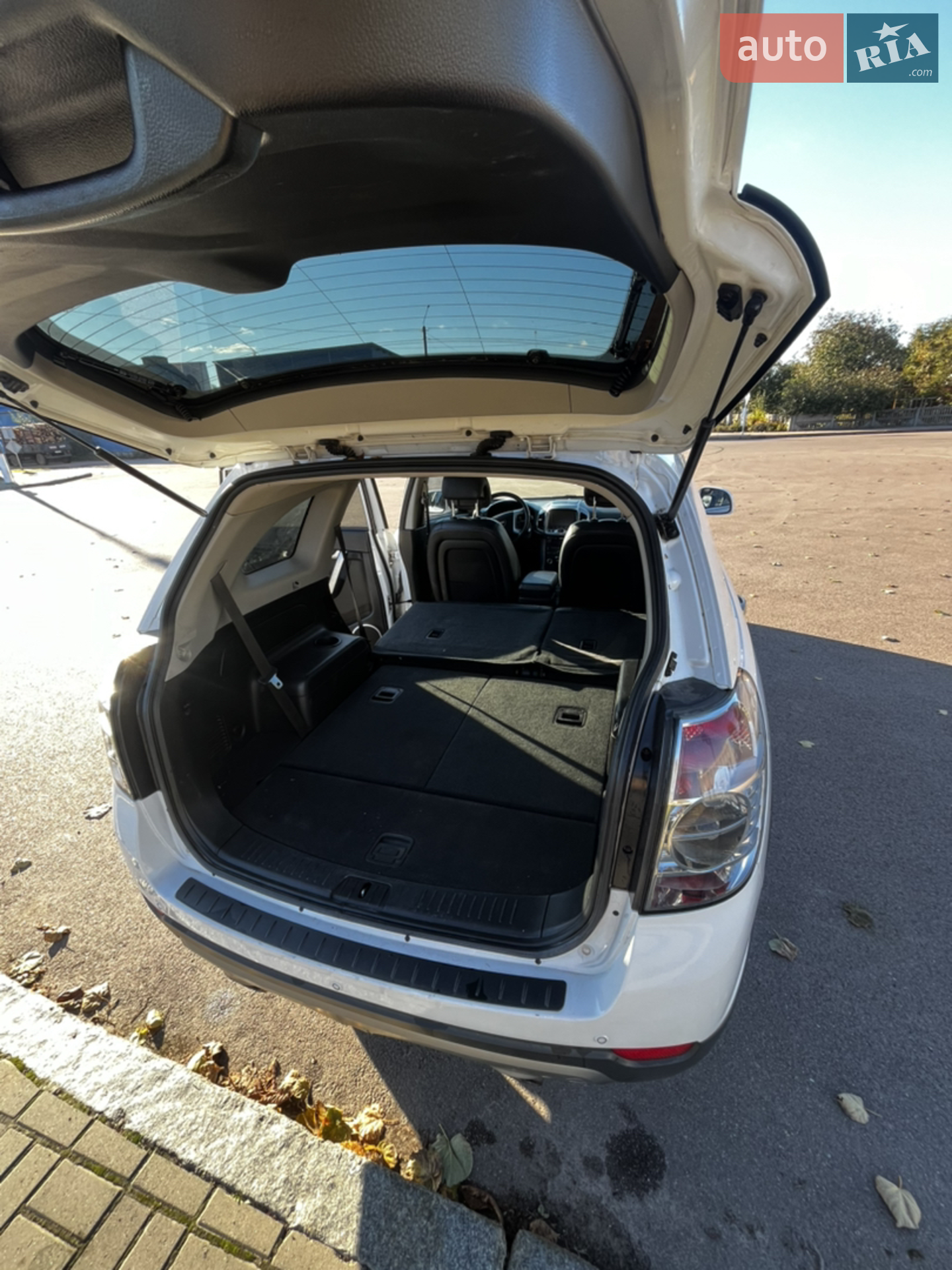 2012 Chevrolet Captiva - мініатюра 10