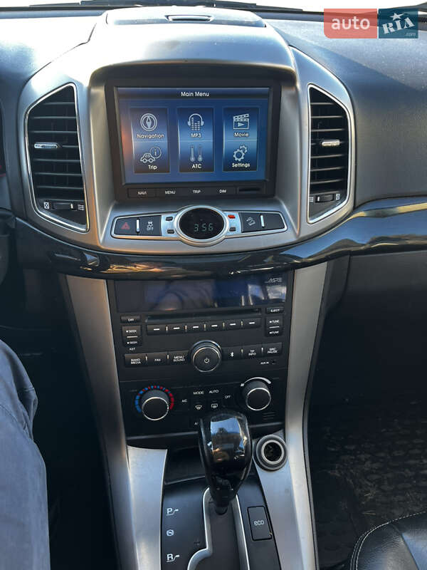 Позашляховик / Кросовер Chevrolet Captiva 2012 в Овручі