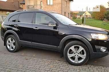 Позашляховик / Кросовер Chevrolet Captiva 2012 в Луцьку