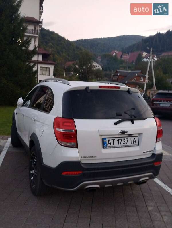 Внедорожник / Кроссовер Chevrolet Captiva 2013 в Косове фото 3 Внедорожник / Кроссовер Chevrolet Captiva 2013 в Косове